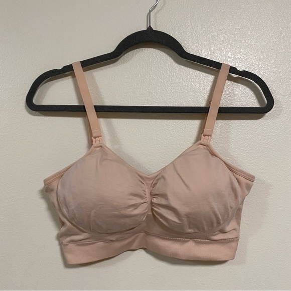 Kindred Bravely Other - Kindred Bravely Sublime® Hands-Free Pumping & Nursing Bra Pink Heathered Large R